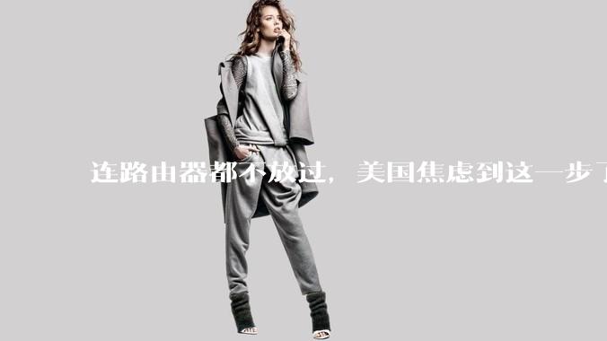 连路由器都不放过，美国焦虑到这一步了_技术_问题_国家
